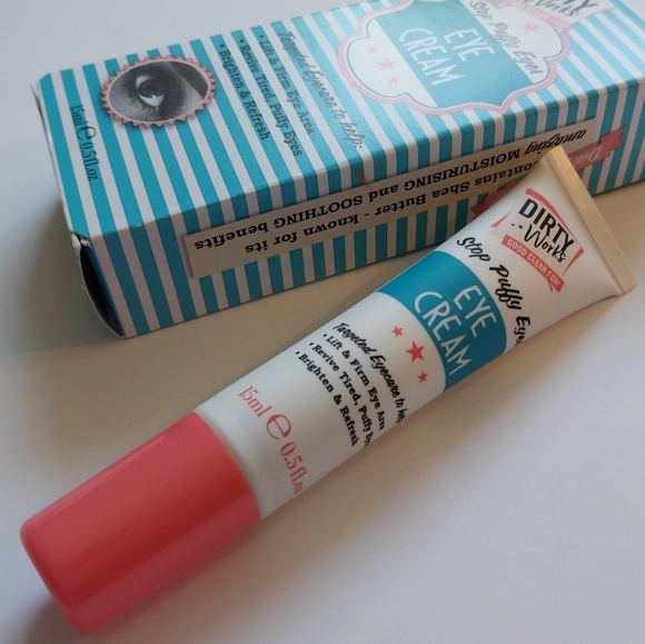 Eye Mask + Eye Cream Set by Dirty Works - Picture 2 of 4